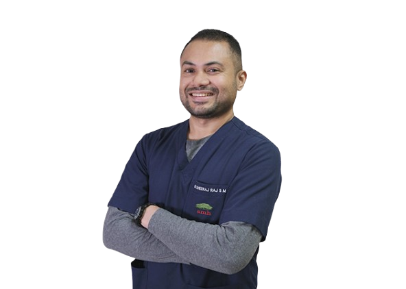 Dr. Dheeraj Raj S. M.