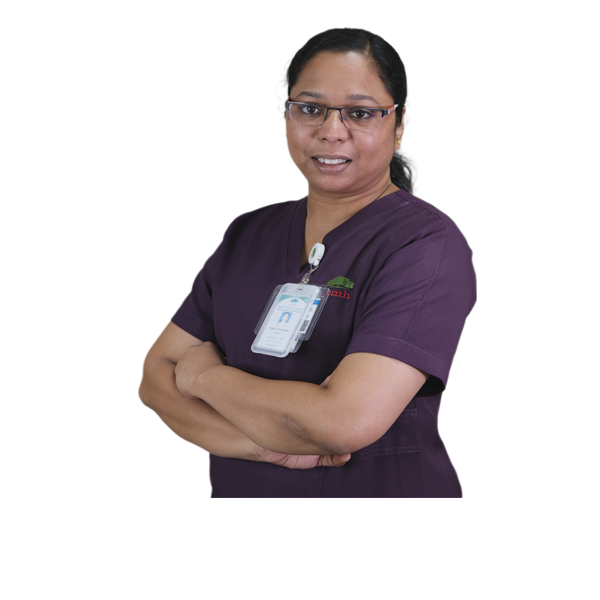 Ms. Abigail Carolin David